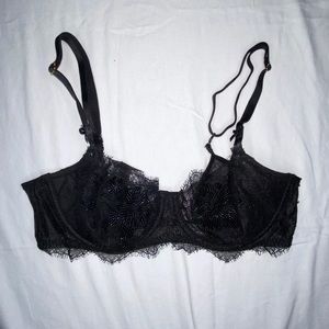 Victoria’s Secret Black Lace Bra